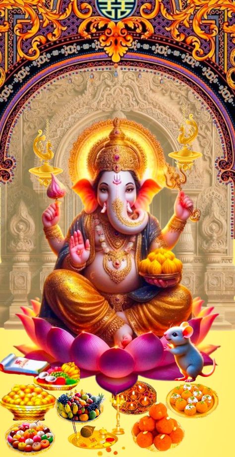 Shivratri Pics, Ganapathi Images, Ganesh Ji Hd Wallpaper, Lord Painting, Photos Of Ganesha, Sai Baba Hd Wallpaper, Ganesh Lord, Shri Ganesh Images, Baby Ganesha