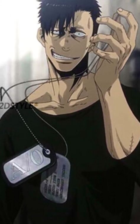 Nicolas Brown from Gangsta Nicolas Brown Gangsta, Nicolas Brown, Gangsta Anime, Like A Boss, Manga Comics, Anime Wallpaper, Anime Boy, Anime Guys, Manga Anime