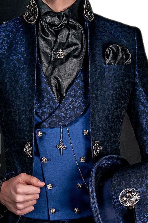 Man Dress Design, Dress Suits For Men, Designer Suits For Men, Fashion Suits For Men, Wedding Suits Men, Mens Fashion Suits, Tuxedos, Fantasy Clothing, Steampunk Fashion