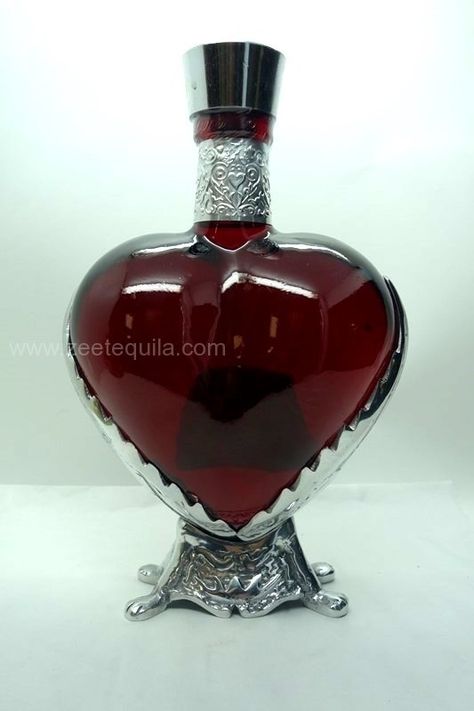 Grand Love red Extra Anejo Tequila. Image from Old Town Tequila. Expensive Drinks, Sipping Tequila, Leather Restoration, Tequila Margarita, Best Tequila, Silver Tequila, Reposado Tequila, Tequila Bottles, Alcohol Bottles