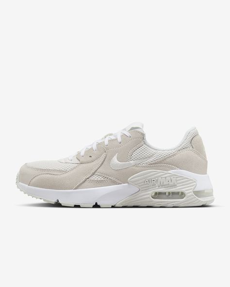 Nike Air Max Excee Women, Air Max 90 Women, Air Max Excee, Nike Air Max Excee, Air Max Day, Preppy Shoes, Nike Shoes Air Max, Nike Air Max For Women, Athleisure Outfits