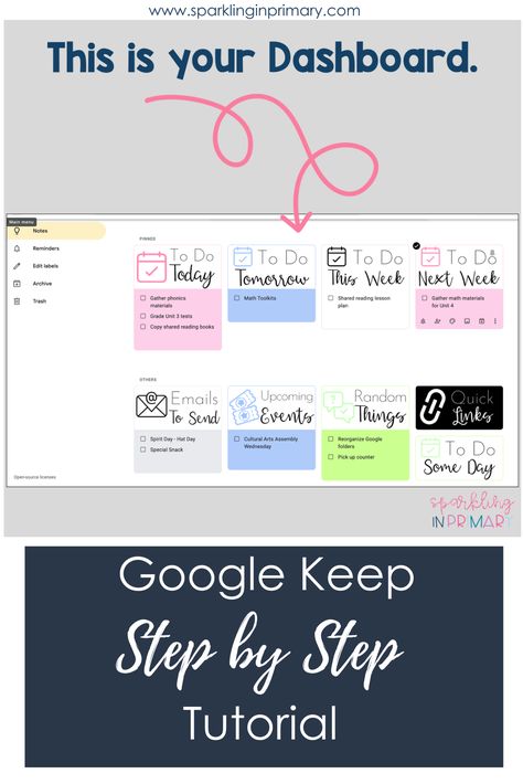 Google Keep Headers - Sparkling in Primary . Google Keep Headers, Google Drive Organization, Organized School, Free Digital Planner, Google Tricks, School Secretary, Google Keep, Digital Organization, School Technology Google Keep Headers, Google Drive Organization, Organized School, Teacher Table, Google Tricks, School Secretary, Google Keep, Digital Organization, School Technology