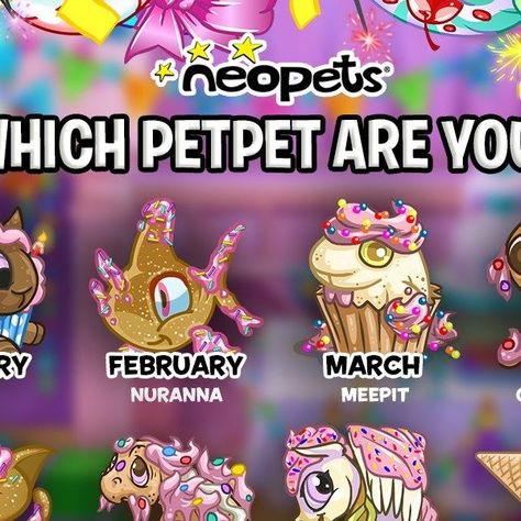 Neopets on Instagram: "These Petpets are cute enough to eat! 😋 Which Birthday Petpet are you based on your birth month? 🧁 Comment down below what you got! ⬇️" Based On Your Birth Month, Turmeric Vitamins, Health Dinner, Types Of Women, November 11, Health And Fitness Tips, Birth Month, Nails, Birthday