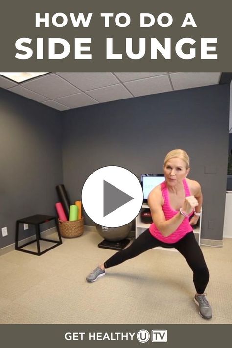 Walking Lunges Workout, Side Lunges How To, Lunges Workout, Kettlebell Workouts For Women, Chris Freytag, Lunge Variations, Lunge Workout, Strength Workouts, Side Fat