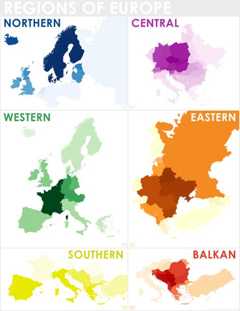 Identifying Regions of Europe using Multiple Maps through Various Sources Europe Map Printable, Alternative History, European Map, Imaginary Maps, Geography Map, Earth Map, World Geography, Europe Map, Alternate History