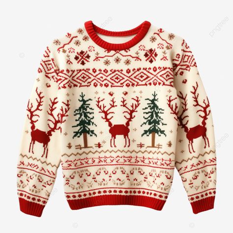 merry christmas ugly sweater with reindeer and branches christmas reindeer ugly sweater christmas Grandma Got Ran Over By Reindeer Sweater, Christmas Sweater Illustration Patterns, Reindeer Ugly Sweater, Igly Christmas Sweater, Reindeer Christmas Sweater, Etsy Christmas, Ugly Sweater, Christmas Reindeer, Being Ugly