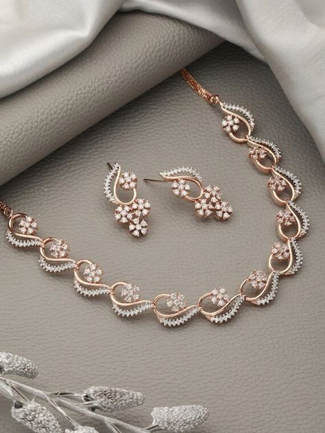 Diamond choker set