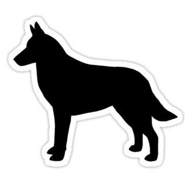 Malinois Silhouette, Husky Clipart, Dog Silhouettes, Dog Lovers Art, Belgian Malinois Dog, Malinois Dog, Puppy Day, Belgian Shepherd, Pet 1