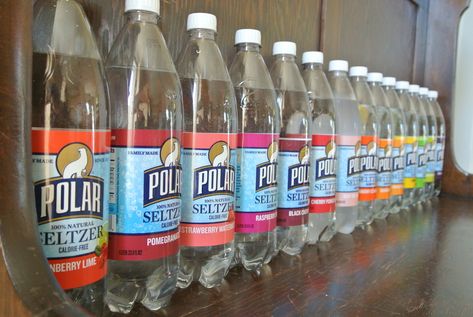 A Definitive Ranking of all Flavors of Polar Seltzer Seltzer Water Recipes Non Alcoholic, Alka Seltzer Rocket, Polar Seltzer, White Claw Hard Seltzer, Twitter Bio, Ruby Red Grapefruit, Blueberry Lemonade, Hard Seltzer, Peach Tea