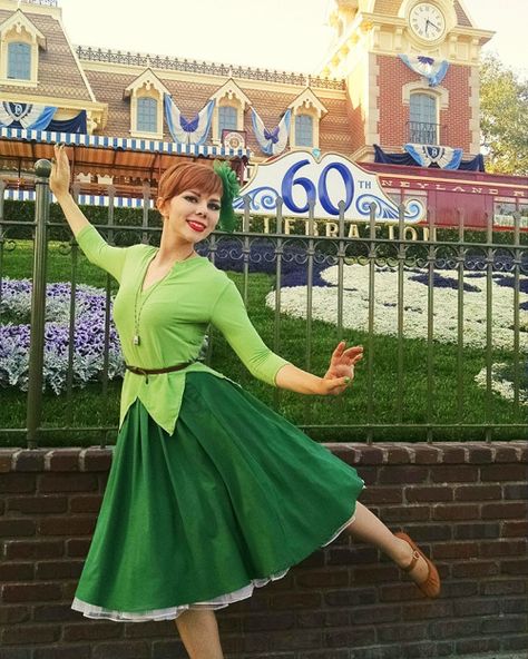 Peter Pan Dapper Day Dapper Day Disneyland, Dapper Day Outfits, Disney Dapper Day, Disney Dress Up, Quirky Girl, Disney Inspired Fashion, Disneyland Outfits, Character Inspired Outfits, Disney Bound Outfits