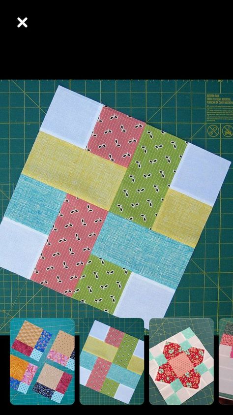 Colchas Quilting, Christmas Ornaments Patterns, Quilt Blocks Easy, Make A Quilt, Quilting Designs Patterns, Fabric Christmas Ornaments Diy, Scrappy Quilt Patterns, Quilt Block Patterns Free, Quilt Square Patterns