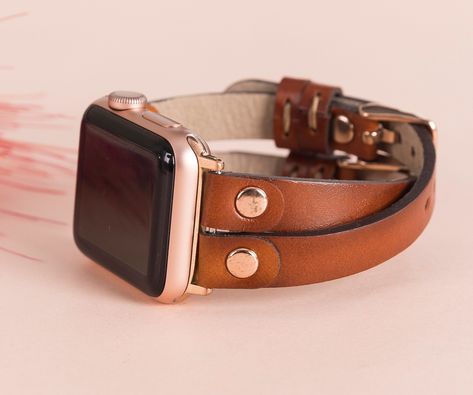 Leather Apple Watch Band 38mm 40mm 41mm 42mm 44mm 45mm 49mm Women Slim Iwatch Strap Bracelet Series 9 8 7 6 5 4 3 SE Unique Apple Watch Band - Etsy Apple Watch Bands Women, Rose Gold Apple Watch, Leather Apple Watch Band, Gold Apple Watch, Bracelet Apple Watch, Gold Apple, Apple Watch Bands Leather, 38mm Apple Watch Band, Apple Watch Strap