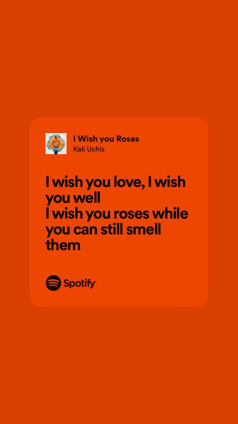 I Wish You Roses Kali Uchis Wallpaper, I Wish You Roses Kali Uchis, Roses Kali Uchis, Kali Uchis Wallpaper, I Wish You Well, Lyrics Wallpaper, Kali Uchis, Cartoon Quotes, Literally Me