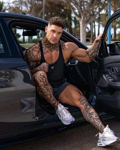 Car Guy Tattoos, Guy Tattoos, Ankle Tattoo Men, Gym Guys, Leg Tattoo Men, Small Tattoos For Guys, Body Motivation, Hype Shoes, Ankle Tattoo