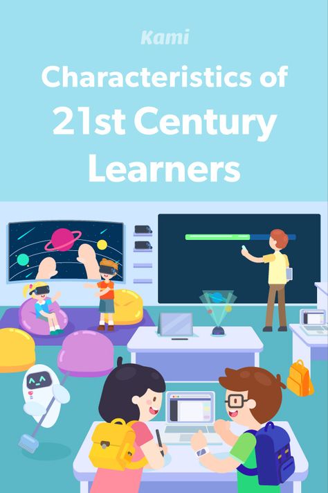 What are the key characteristics of 21st-century learners and how can you create an environment that will equip them with the necessary skills to succeed?   Read all about it on the Kami Blog. Harvard Students, 21st Century Learning, Information Age, Art Basics, Teacher Tips, Classroom Technology, Teacher Hacks, Thinking Skills, Learning Environments