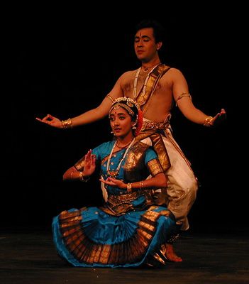 shantam (Shiva Stuthi), with Anindita Basu Indian Fusion Fashion, Kuchipudi Dance, Fusion Fashion, Music Poetry, Female Dancers, Art Foundation, Male Dancer, Royal Art, Hindu Mythology