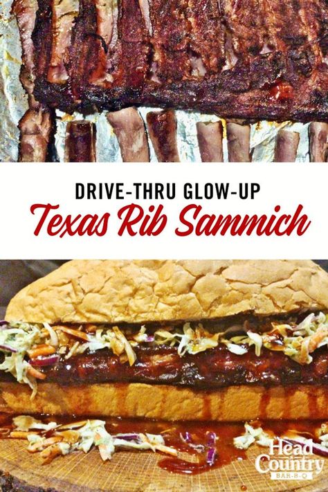 Pork Rib Sandwich, Bbq Rib Sandwich, Mc Rib Sandwich, Copycat Dinner Recipes, Rib Sandwich Recipe, Copycat Dinner, Recipes For Bbq, Country Bbq, Club Sandwiches