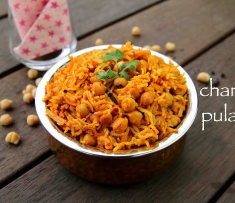 chana pulao recipe | channa rice recipe | kabuli chana pulao Veg Pulav Recipe, Recipe With Chickpeas, Kabuli Chana, Veg Pulao, Indian Rice Recipes, Pulao Recipe, Pasta Salad Italian, Chickpea Recipes, Biryani Recipe