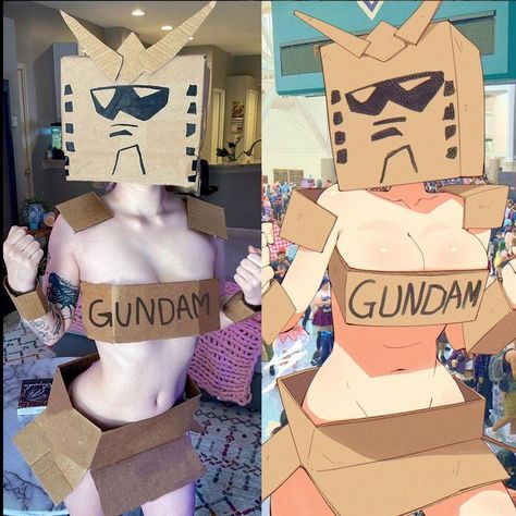 Gundam Cosplay, Hot Costume, One Piece Cosplay, Cute Cosplay, Mobile Suit, Best Cosplay, Cosplay Outfits, Funny Anime Pics, Anime Background