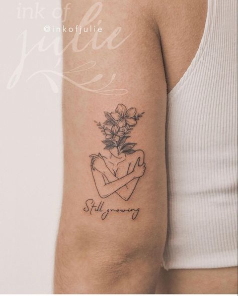 Goat Tattoo, Tattoo Design For Women, Feminist Tattoo, Small Girly Tattoos, Hourglass Tattoo, Health Tattoo, Self Love Tattoo, Tattoos For Black Skin, Tattoo Ideas For Women