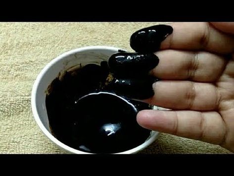 Natural Ingredients For Black Hair Growth, How To Make Hair Black Naturally, Diy Natural Hair Dye, Natural Black Color Hair, Natural Hair Dye For Grey Hair, Naturally Black Hair, How To Get Black Hair Naturally, For Black Hair Remedy, Black Hair Tips Natural