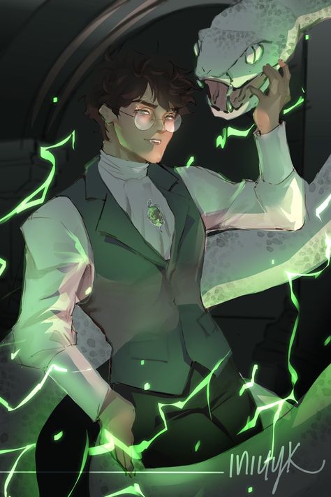 Harry Potter As A Slytherin Fanart, Triwizard Tournament Fanart, Evil Harry Potter Fanart, Harry Potter Long Hair Fanart, Harry Potter Harry Fanart, Slithering Harry Potter, Salazar Slytherin Fanart, Harry Potter Evil, Harrymort Fanart