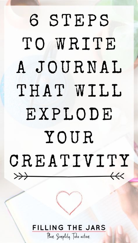 Don’t be afraid to try creative journaling! Here’s exactly how to write a creative journal in 6 steps and kick your creativity into high gear. Writing a journal is an easy and fun way to explore creative writing. Stress-free steps to write your first journal entry. How To Creative Writing, Creativity Journal, Journal Letters, Plan Life, The Perfectionists, Creativity Prompts, How To Journal, Journal Topics, Summative Assessment