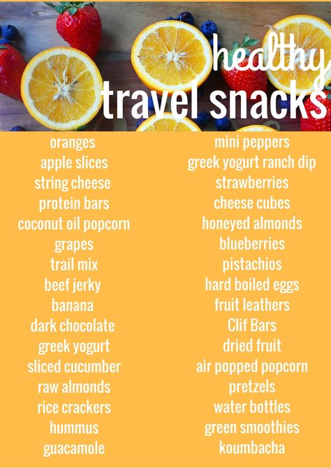 Healthy Travel Food, Greek Yogurt Ranch Dip, Healthy Road Trip Snacks, Healthy Travel Snacks, Clean Eating Vegan, Snacks List, Strawberry Protein, Road Trip Food, Road Trip Snacks