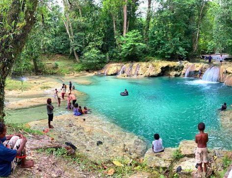 Butaweng Falls, Finschaffen, Morobe Province, Papua New Guinea 🇵🇬 Morobe Province, New Guinea, Papua New Guinea, Travel, Quick Saves