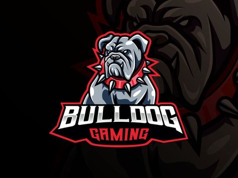 Discover thousands of Premium vectors available in AI and EPS formats Avengers Fan Art, Dog Logo Design, Angry Dog, Bulldog Mascot, Logo Character, Brand Presentation, Game Logo Design, Sports Team Logos, Gaming Logo