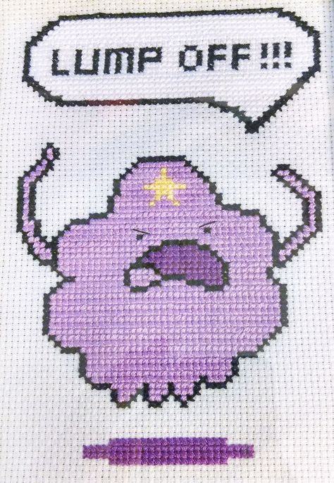 Cartoon Cross Stitch, Adventure Time Pattern, Adventure Time Pixel Art Grid, Adventure Time Embroidery, Perler Adventure Time, Adventure Time Cross Stitch, Adventure Time Embroidery Pattern, Adventure Time Pixel Art, Cross Stitch Patterns Adventure Time