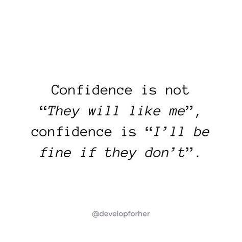 Confidence Booster Quotes, Confidence Boosting Quotes, Supreme Witch, Ill Be Fine, Self Confidence Quotes, Worth Quotes, Confidence Boosters, Confidence Tips, Empowerment Quotes