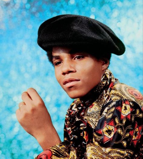 Tito Jackson, Jackson Family, The Jacksons, Portrait Photo, Michael Jackson