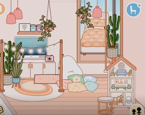 Toca Boca Toddler Room, Room Idea, Toddler Room, My Room