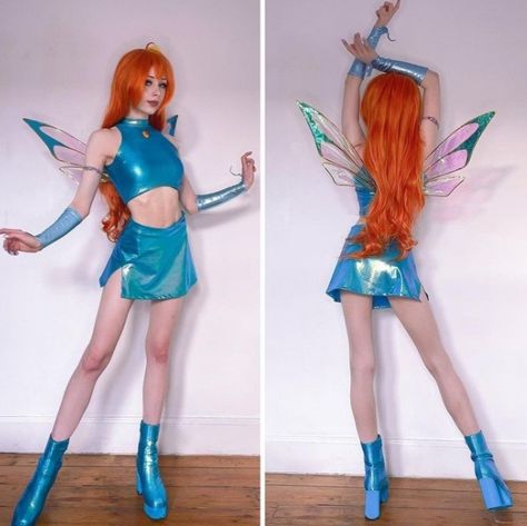 Red Hair Cosplay, Winx Cosplay, Red Hair Halloween Costumes, Movie Character Costumes, Hot Halloween Outfits, Pretty Halloween Costumes, Duo Halloween Costumes, Cute Couple Halloween Costumes, Trendy Halloween Costumes