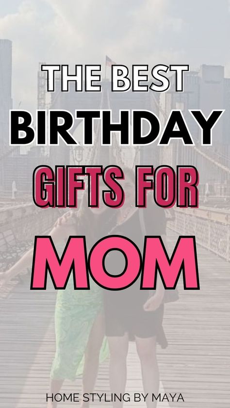 birthday gifts for mom ideas, birthday gifts for mom from daughter, birthday gifts for mom from son Things To Get For Moms Birthday, Mom Birthday Gift Ideas From Daughter, Mil Birthday Gift, Moms Birthday Ideas, Birthday Ideas For Mother, Birthday Present Ideas For Mom, Birthday Gifts For Your Mom, Best Birthday Gifts For Mom, Good Birthday Gifts