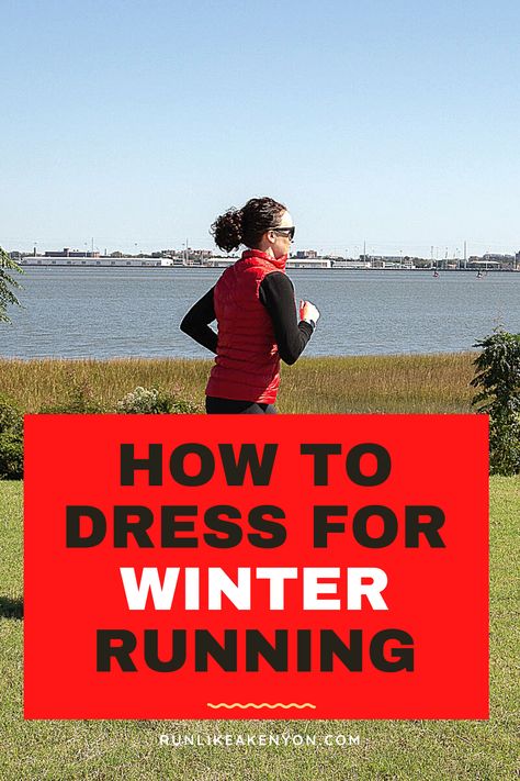 Tips for choosing the right running gear when the temperature drops. What To Wear Running Temperature, Degree Outfit, Running In The Cold, What To Wear Winter, Dress For Winter, Running 5k, Winter Running, Running Gear, Warm Outfits