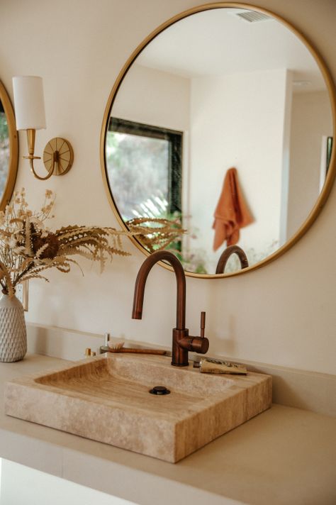 Copper bathroom ideas