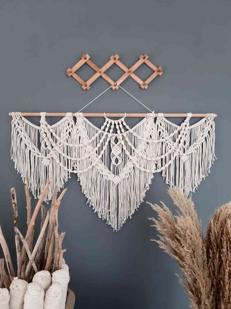 Macrame Wedding Arch, Extra Large Macrame Wall Hanging, Macrame Colar, Macrame Headboard, Macrame Backdrop, Macrame Tapestry, Macrame Wedding, Macrame Wall Decor, Macrame Wall Hanging Patterns