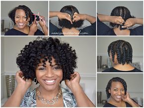 Invisible Ponytail, Twist Tutorial, Flat Twist Out, Natural Hair Twist Out, Twisted Hair, Natural Hair Twists, Beautiful Natural Hair, 4c Natural Hair, Pelo Afro