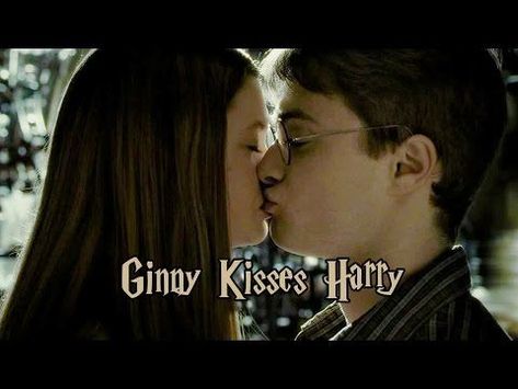 Harry Potter Kiss, Harry Potter Youtube, Harry Potter Ginny Weasley, Harry Potter 6, Harry Potter Ginny, Harry Potter Wiki, Weasley Harry Potter, Weasley Family, Harry And Ginny