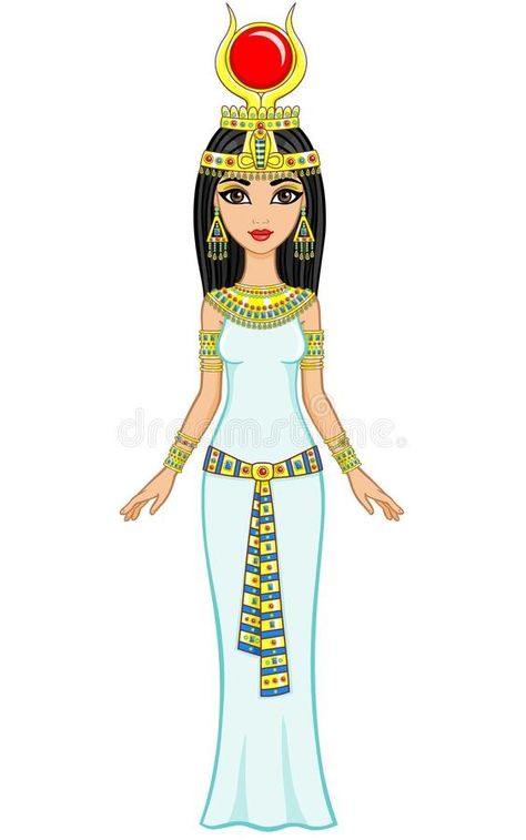 Egypt Decorations, Moses Red Sea, Egyptian Princess, Dynasty Clothing, Rose Drawing Tattoo, Egyptian Fashion, Egyptian Women, Girly Design, Disney Princess Pictures