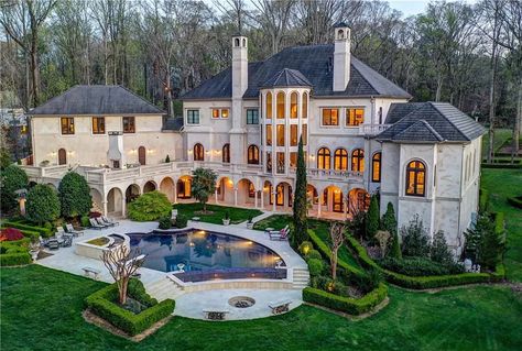 795 Highcourt Rd, Sandy Springs, GA 30327 | MLS #6574735 | Zillow Atlanta Mansions, Dream Mansion, Mega Mansions, Atlanta Homes, Mansions Luxury, Celebrity Houses, Dream House Exterior, Cardi B, Wine Cellar