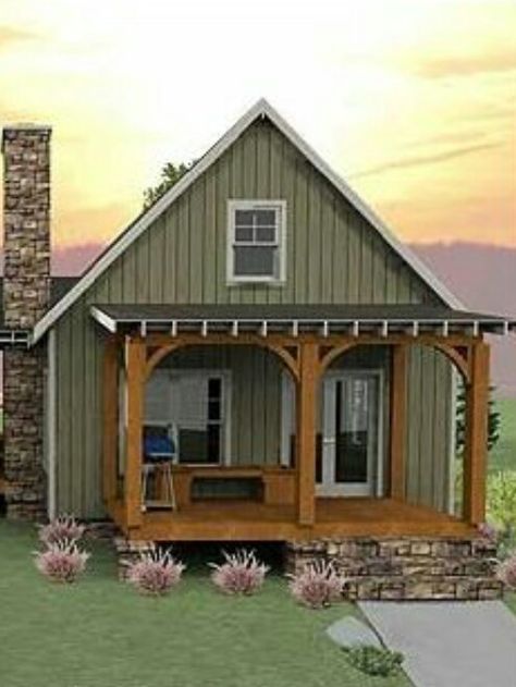 Front porch Shed Roof Front Porch Ideas, Small Front Porch Addition, Arctic Entry, Cabin Porch Ideas, Porch Gable, Front Porch Pergola, Brick Ranch Houses, Beach Porch, Wood Frame House