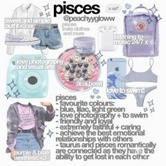 Pisces Outfits, Zodiac Signs Outfits Style Inspiration, Infj Pisces, Pisces Goddess, Zodiac Outfits, Water Signs Zodiac, Pisces Aesthetic, Zodiac Clothes, All About Pisces