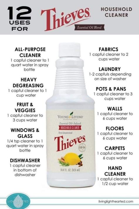 Young Living Oils Recipes, Living Oils Recipes, Chemical Free Living, Benefits Of Essential Oils, Thieves Cleaner, Thieves Household Cleaner, Natural Cleaning Recipes, Essential Oil Diffuser Blends Recipes, Chemical Free Cleaning