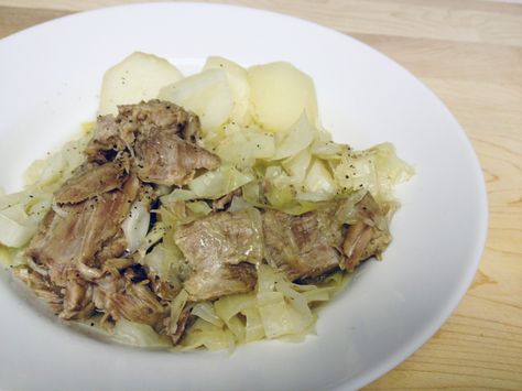 Grandma's Polish Kapusta with Pork Spare Ribs ⋆ Nutrivore Life Rotisserie Prime Rib Roast, Spareribs And Sauerkraut Recipe, Rotisserie Prime Rib, Pork Spare Ribs, Prime Rib Recipe, Sauerkraut Recipes, Ukrainian Recipes, Prime Rib Roast, Low Carb Sides