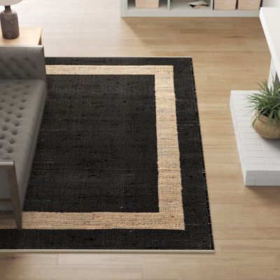 Black And Beige Area Rug In Living Room, Black And Cream Area Rug, Black And Tan Area Rug, Black Jute Rug, Black And Beige Area Rug, Black Rug In Living Room, Black And Beige Rug, Black Tan Gray Living Room, Brown And Black Rug