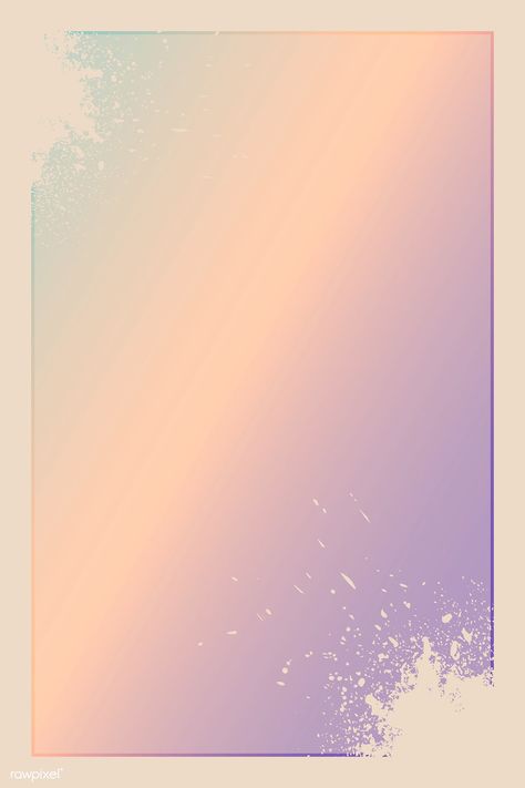 Grunge blank pastel poster template | premium image by rawpixel.com / Techi