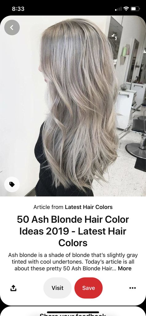 Greyish Blonde Hair, Ash Blonde Hair Balayage, Grey Hair Extensions, Ash Blonde Hair Colour, Ash Hair Color, Medium Length Hair With Layers, Silver Blonde, Ash Blonde Hair, Blending Gray Hair